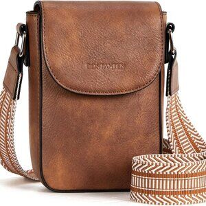 Small Cell Phone Purse Leather Wallet Handbags with Card Slots